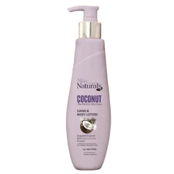 Nisa Naturals Hand and Body Coconut Lotion 400ML