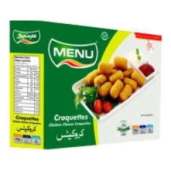 Menu Croquettes 500gm