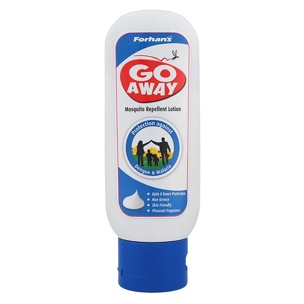 Forhans Go Away Mosquito Repellent Lotion 50ml
