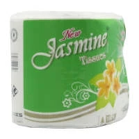 New Jasmine Super Soft Toilet Tissues White Roll