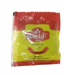 World Star Food Color Sabaz Apple Green Sachet 10gm