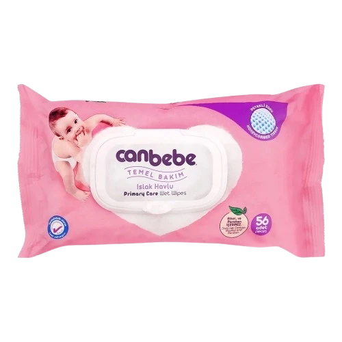 Canbebe Wet Wipes Primary Care 56 pcs
