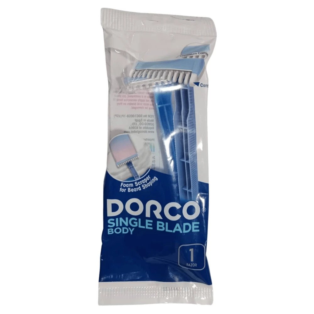 Dorco Single Blade Body Razor 1 Pc