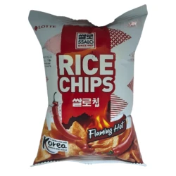 Kolson Ssalso Rice Chips Flaming Hot Rs 50