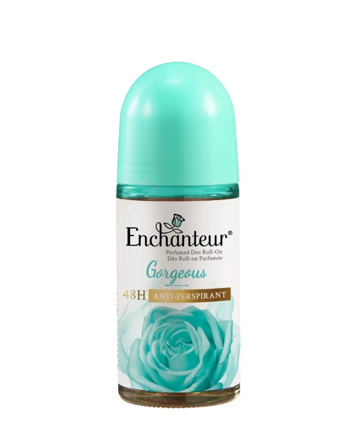 Enchanteur Gorgeous Anti-Perspirant 48 Hours Perfumed Deodorant Roll-on 50ml