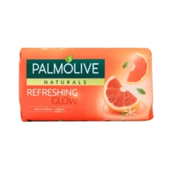 Palmolive Naturals Refreshing Glow Soap With Citrus + Cream 165gm