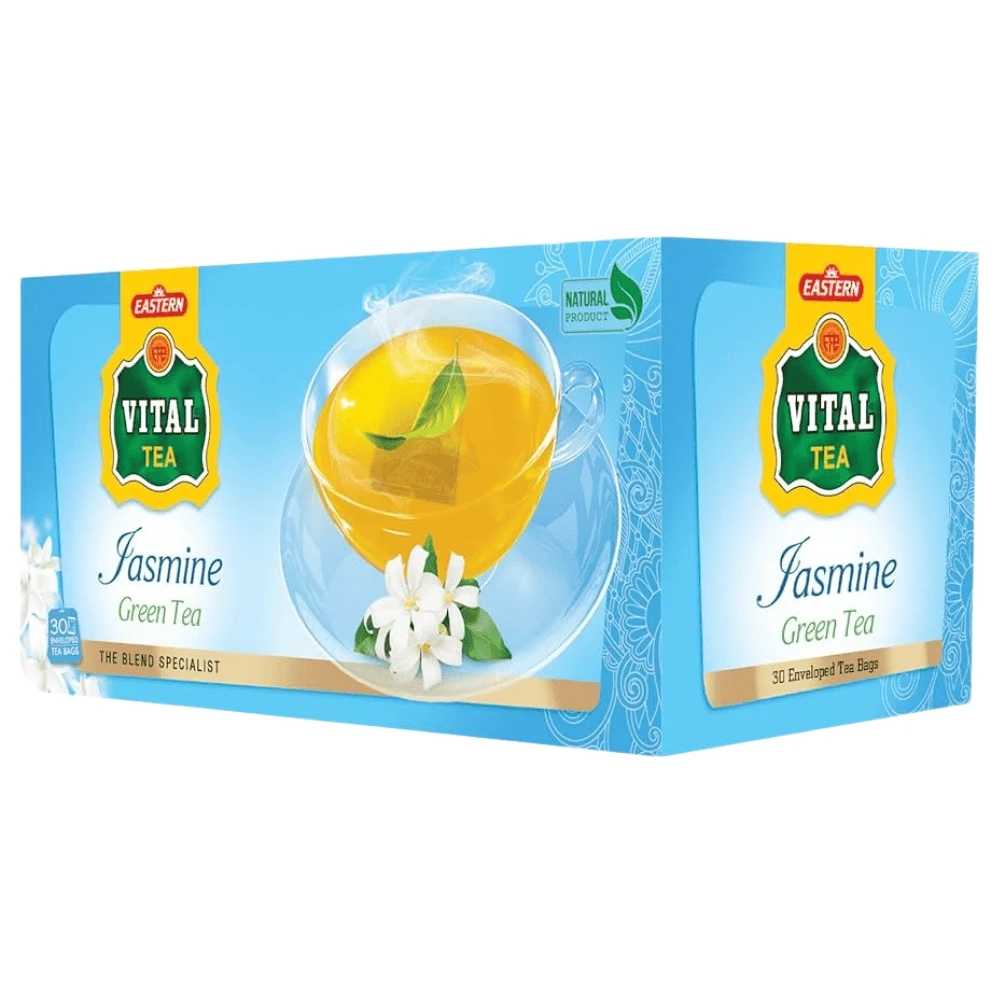 Vital Jasmine Green Tea 30 Jasmine Tea Bags