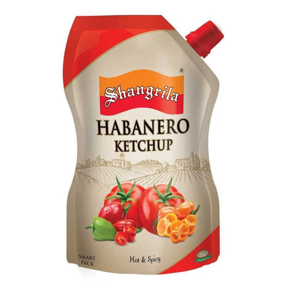 Shangrila Habanero Ketchup Hot & Spicy 400gm