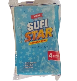 Sufi Star Laundry Soap 4pcs 700gm