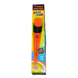 Prima Bright Buddy Neon Graphite Pencil 12 Pcs