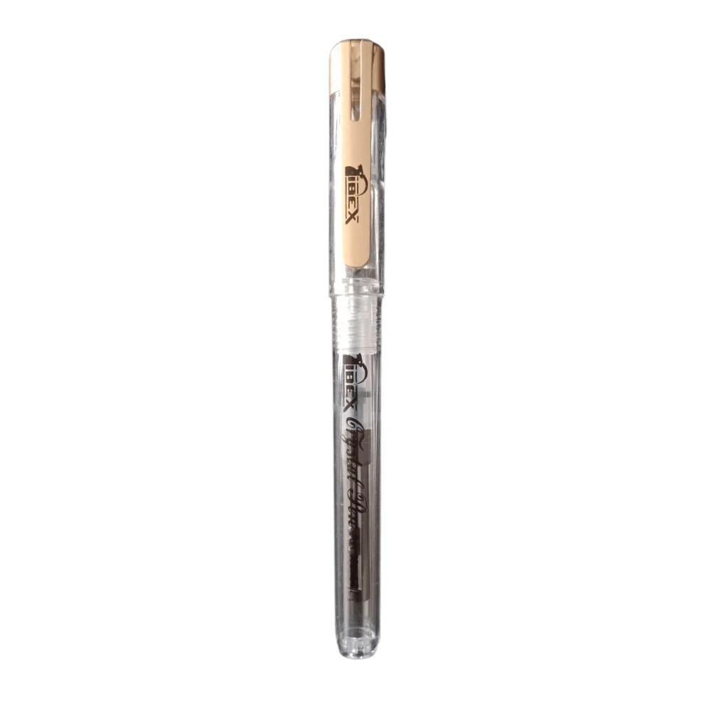 Ibex Crystal Fountain Pen Art# 101