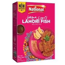National Lahori Fish Recipe Mix
