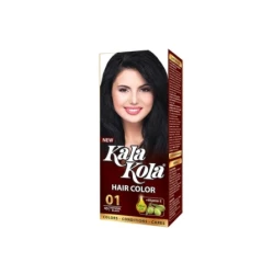 Kala Kola Hair Color 01 (45 Natural Black)