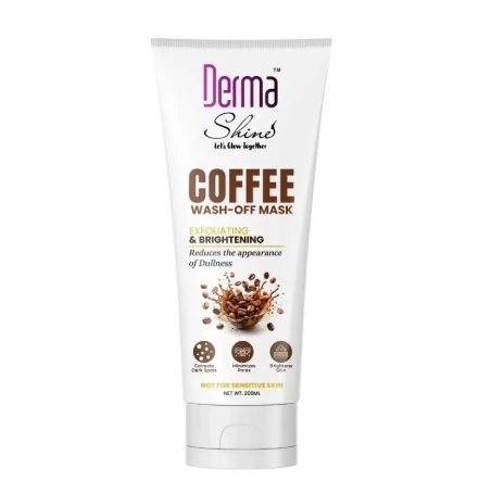 Derma Shine Coffee Wash Off Mask 200ml