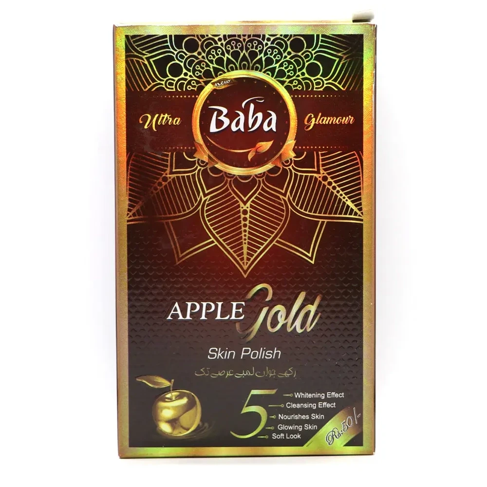 Baba Apple Gold Skin Polish 20ml