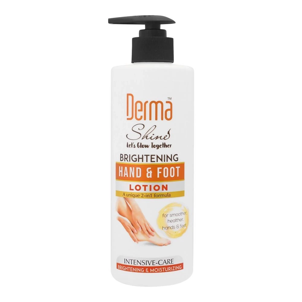 Derma Shine Brightening Hand & Foot Lotion
