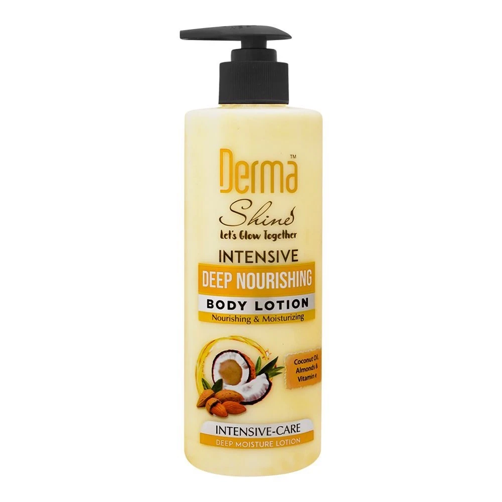 Derma Shine Intensive Deep Nourishing Body Lotion 396ml