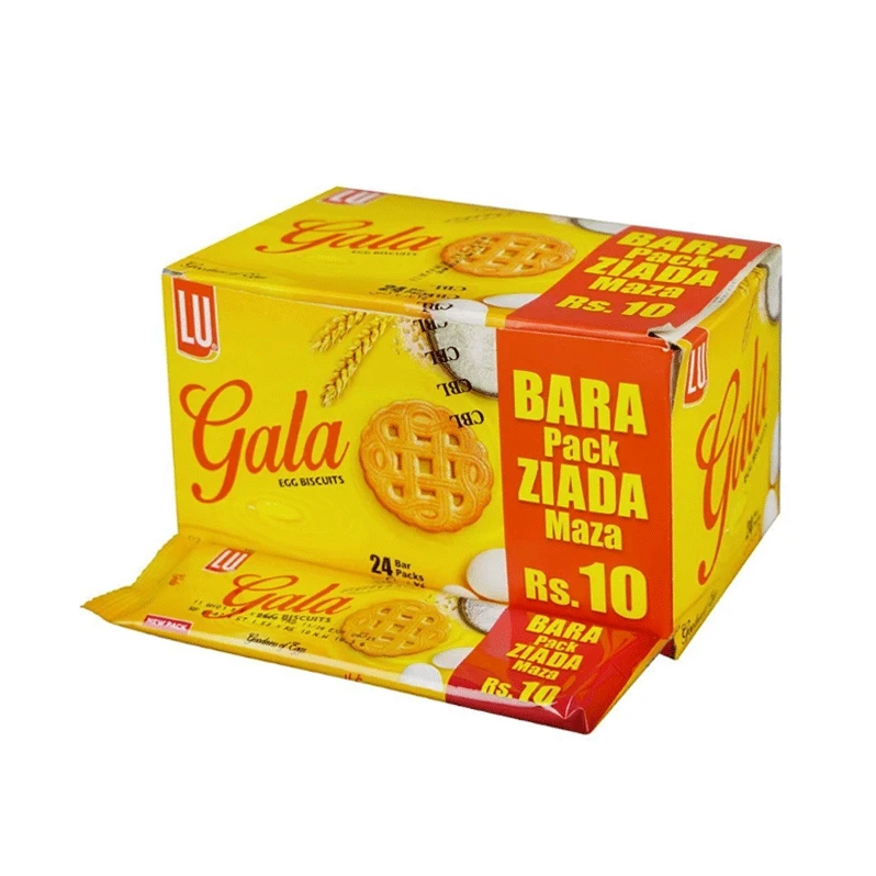 LU Gala 24 Bar Packs Rs 10 Box