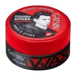 GATSBY Tough Spikes Hair Wax Power & Spikes 75gm