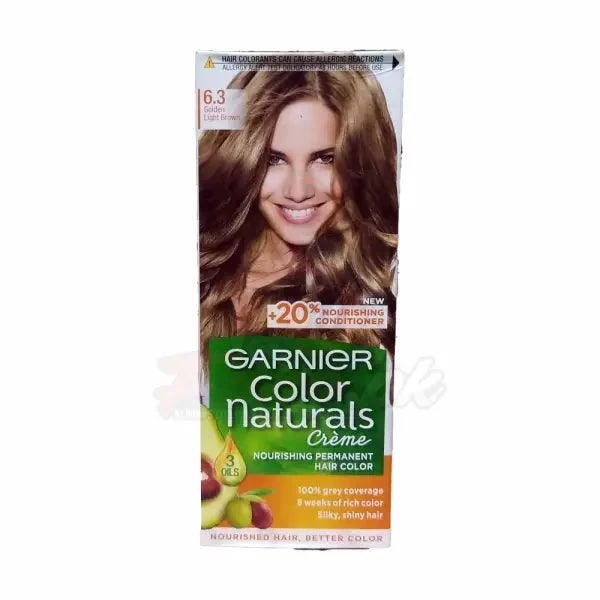 Garnier Naturals Hair Color 6.3 Golden Light Brown