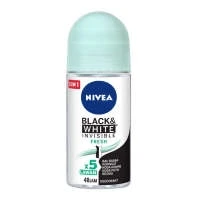 Nivea Roll on Black & White Invisible Fresh Deodorant 50ml