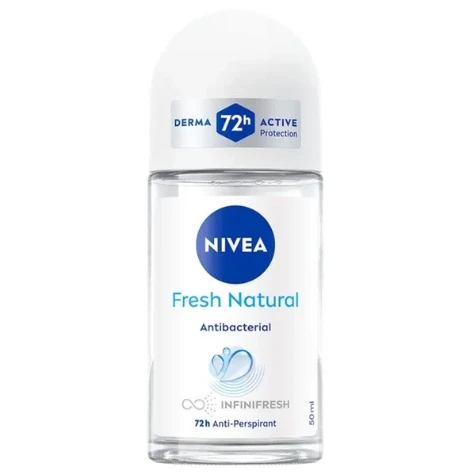 Nivea Fresh Natural Roll On 50ml