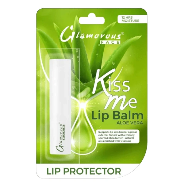 Glamorous Kiss me Lip Balm Aloe Vera