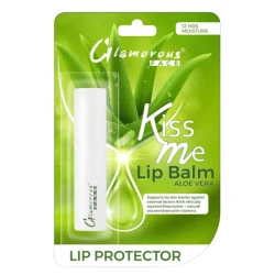 Glamorous Kiss me Lip Balm Aloe Vera
