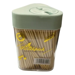Tooth Pick Triangle Box Assorted Color