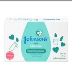 Johnsons Milk Baby Soap 75g