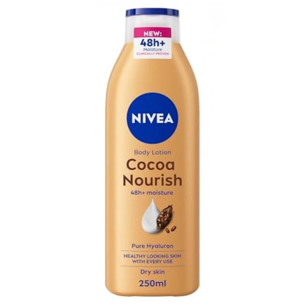 Nivea Cocoa Nourish for Dry Skin 250ml