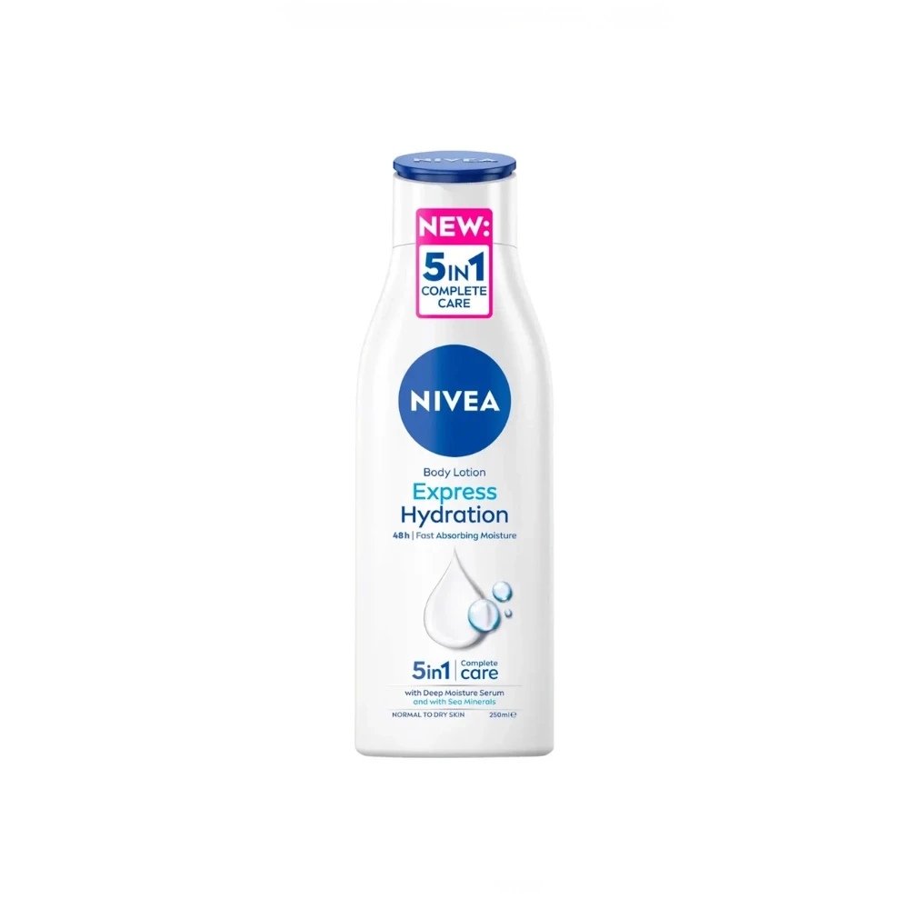 Nivea Express Hydration Body Lotion Normal to Dry Skin 250ml