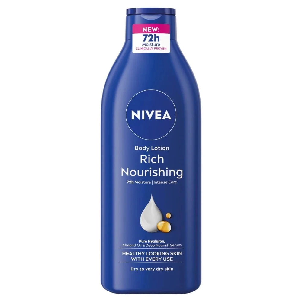 Nivea Rich Nourishing Body Lotion 250ml