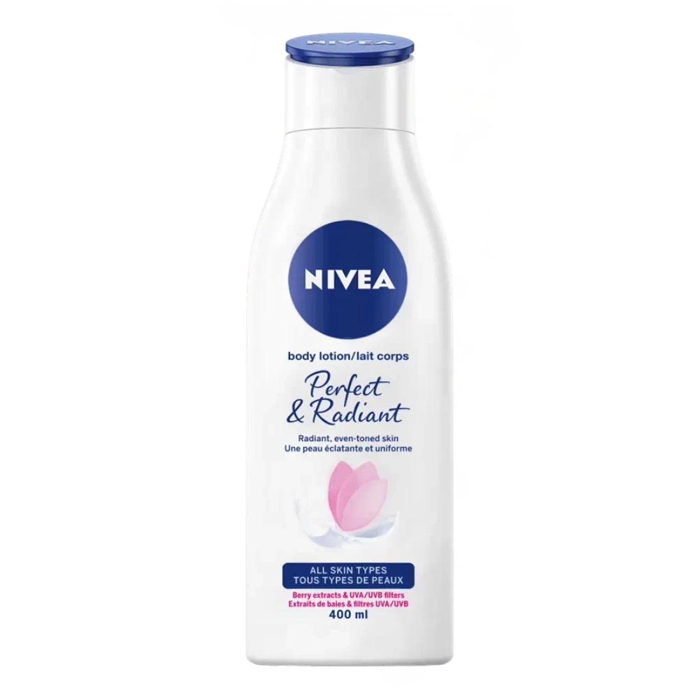 Nivea Perfect & Radiant For All Skin Types 400ml