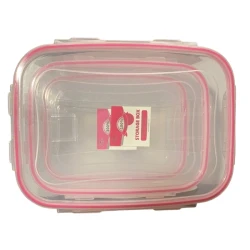 TFW Pioneer Plastic Storage Box Set 3 Pcs