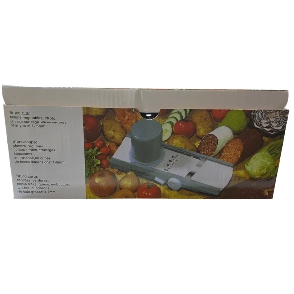 Bruno Vegetable Slicer Cutter