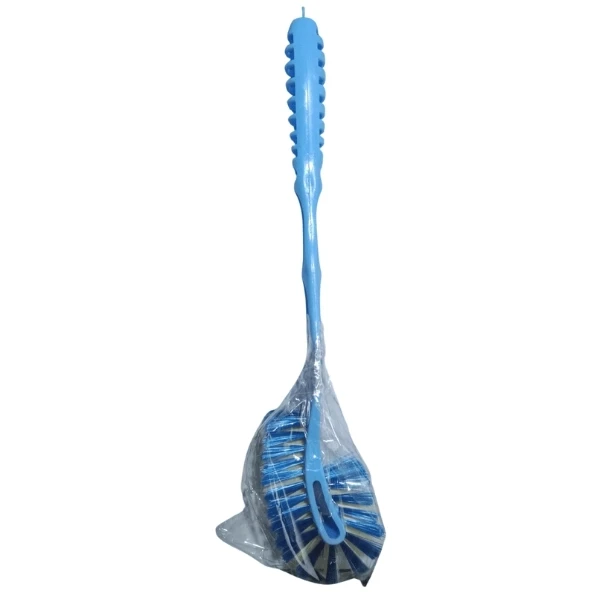 Double Sided Plastic Toilet Brush
