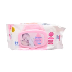 Johnsons Baby Skincare Baby Wipes 84 Pcs Pack