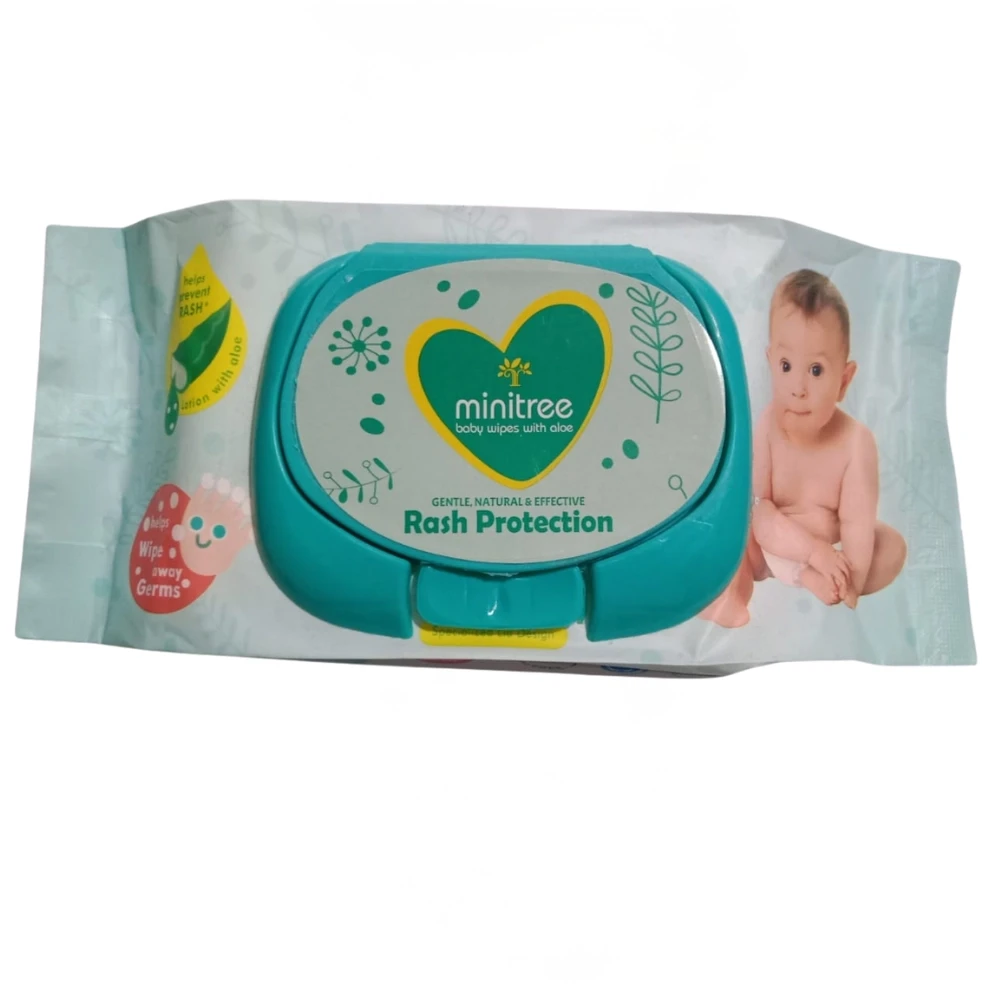 Mini Tree Baby Wipes Lotion With Aloe