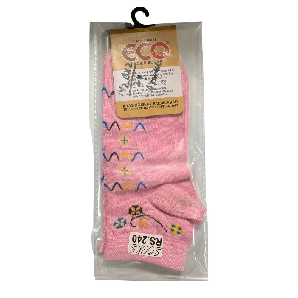 Eco Ladies Socks Assorted