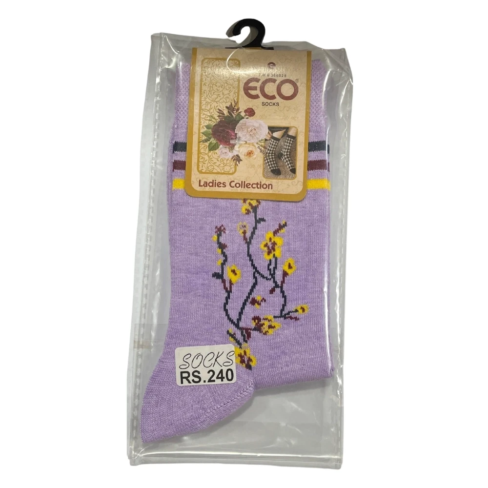 Eco Socks Ladies Collection Assorted