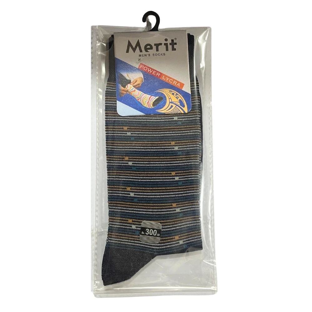 Merit Mens Socks Assorted