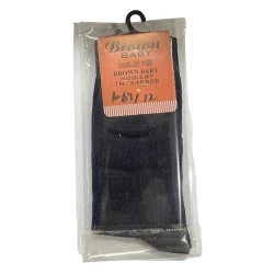 Uniform Socks Brown Baby Hosiery Color Blue Large
