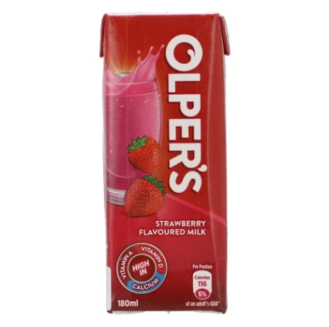 Olpers Strawberry Flavoured Milk 180ml