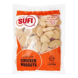 Sufi Chicken Nuggets 1 Kg