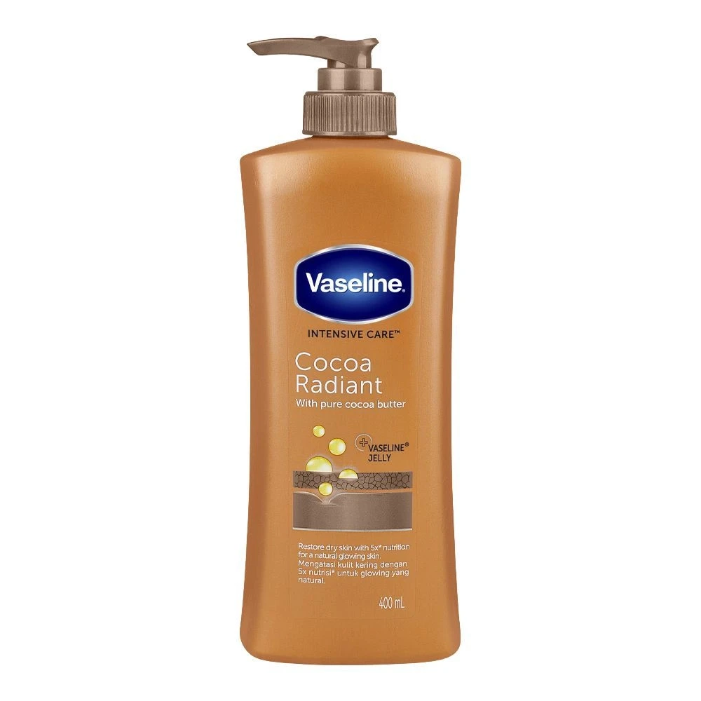 Vaseline Intensive Care Cocoa Radiant Lotion 400ml