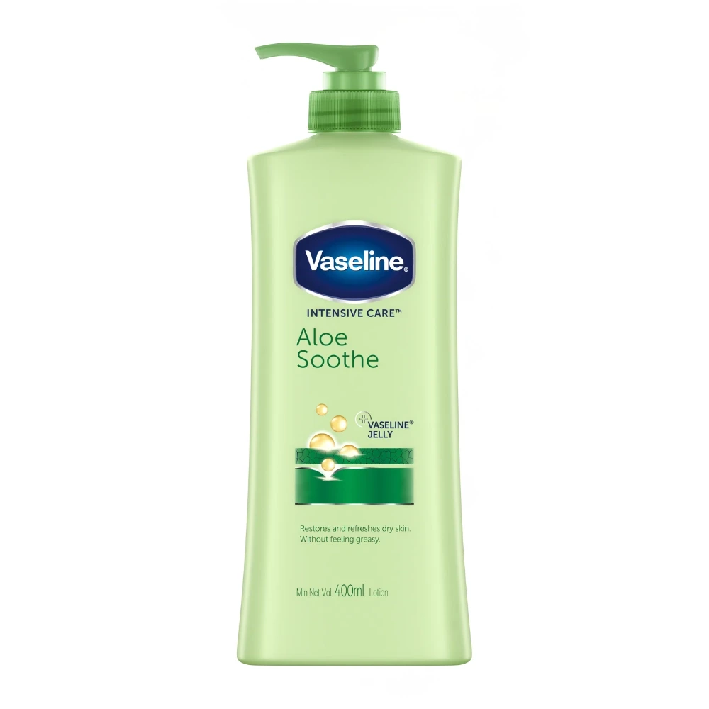 Vaseline Intensive Care Aloe Soothe Lotion 400ml