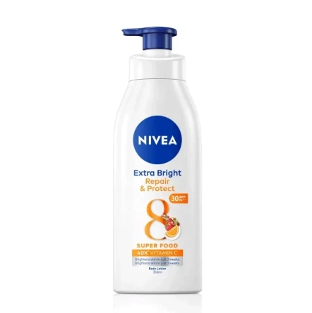 Nivea Extra Bright Repair & Protect 380ml