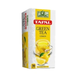 Tapal Green Tea Lemon 30-Teabags