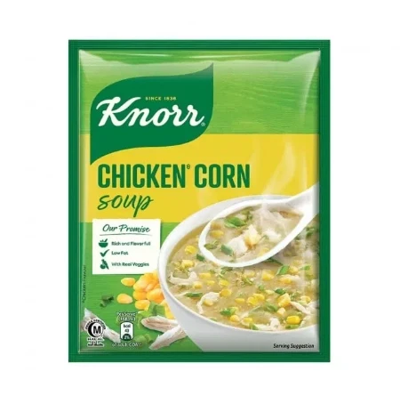 Knorr Chicken Corn Soup 46gm